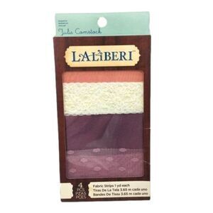 Laliberi Julie Comstock Fabric Strips Set Of 4